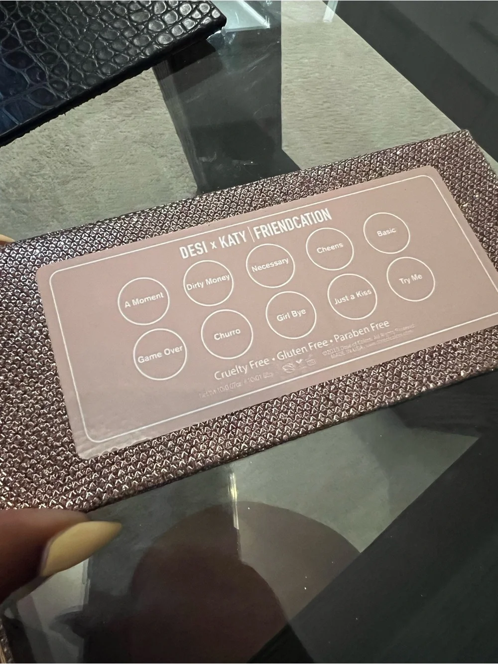 Dose of Colors Limited Edition Desi x Katy Friendcation Eyeshadow & Highlighters